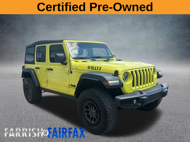 2023 Jeep Wrangler Willys