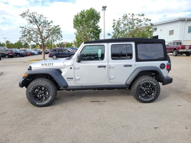 2023 Jeep Wrangler Willys