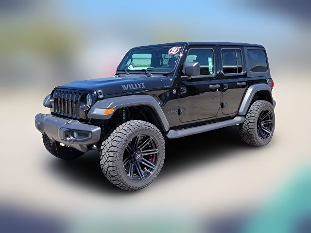 2023 Jeep Wrangler Willys