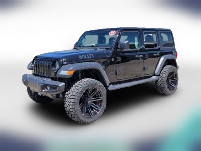 2023 Jeep Wrangler Willys