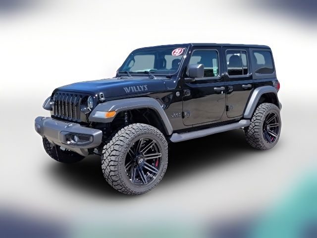 2023 Jeep Wrangler Willys