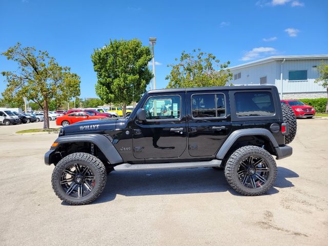 2023 Jeep Wrangler Willys