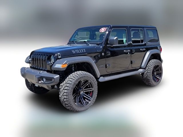 2023 Jeep Wrangler Willys