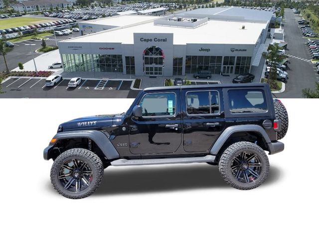 2023 Jeep Wrangler Willys