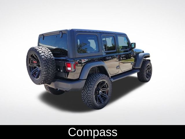 2023 Jeep Wrangler Willys