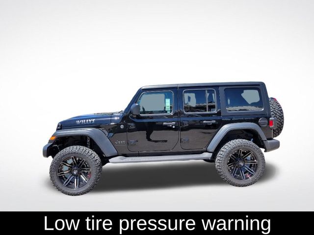 2023 Jeep Wrangler Willys