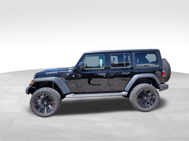 2023 Jeep Wrangler Willys