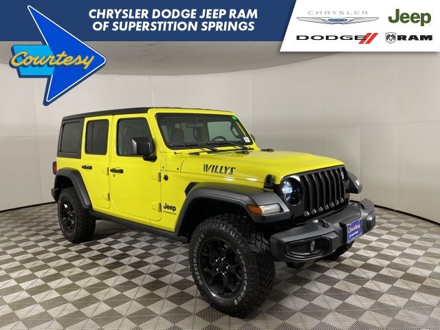 2023 Jeep Wrangler Willys