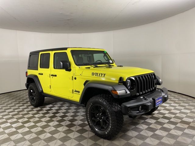 2023 Jeep Wrangler Willys