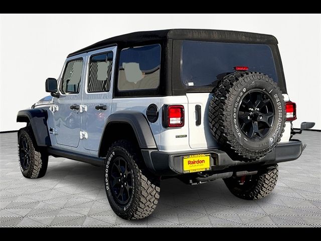 2023 Jeep Wrangler Willys