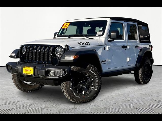 2023 Jeep Wrangler Willys