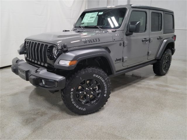 2023 Jeep Wrangler Willys