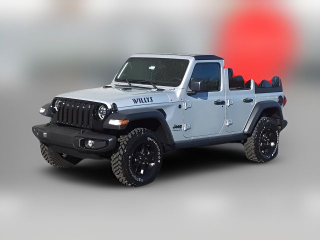 2023 Jeep Wrangler Willys