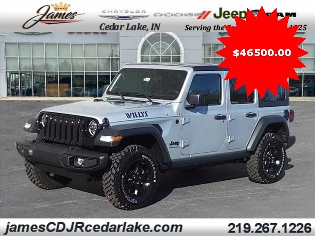 2023 Jeep Wrangler Willys