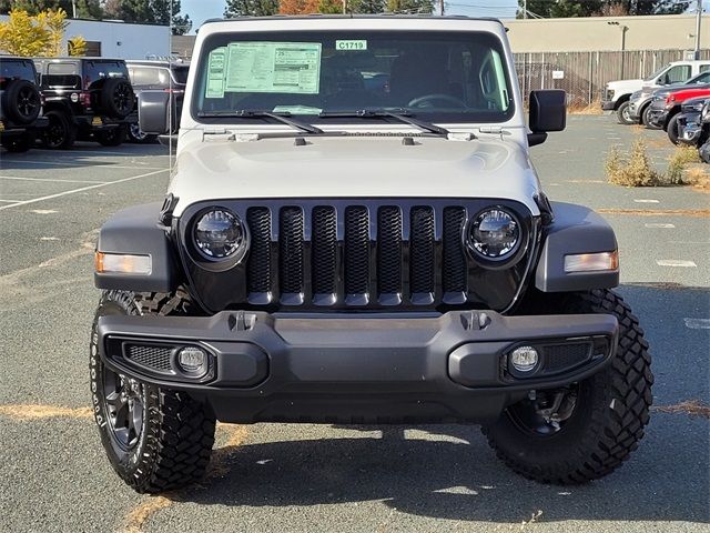 2023 Jeep Wrangler Willys