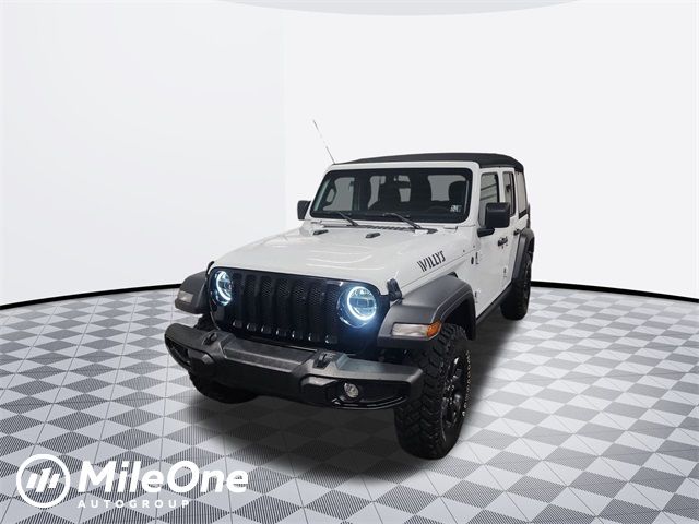 2023 Jeep Wrangler Willys