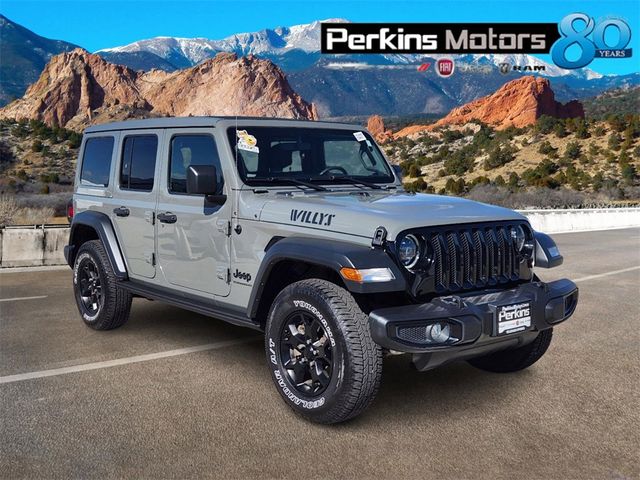 2023 Jeep Wrangler Willys