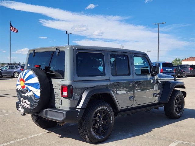 2023 Jeep Wrangler Willys