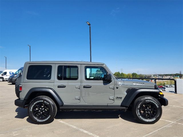 2023 Jeep Wrangler Willys