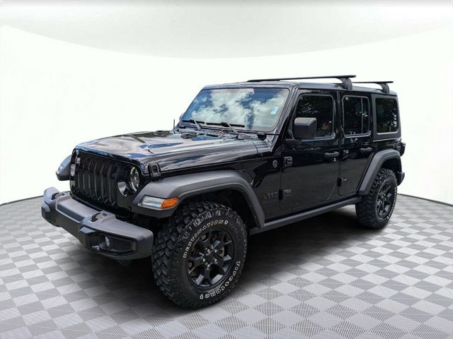 2023 Jeep Wrangler Willys