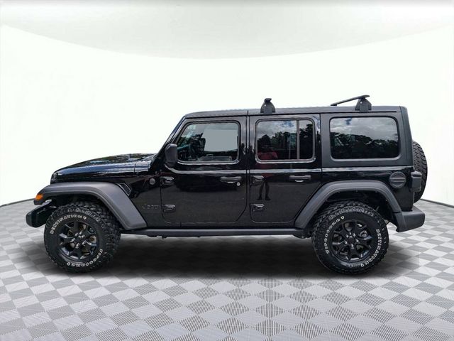 2023 Jeep Wrangler Willys