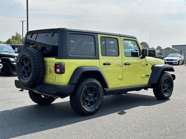 2023 Jeep Wrangler Willys