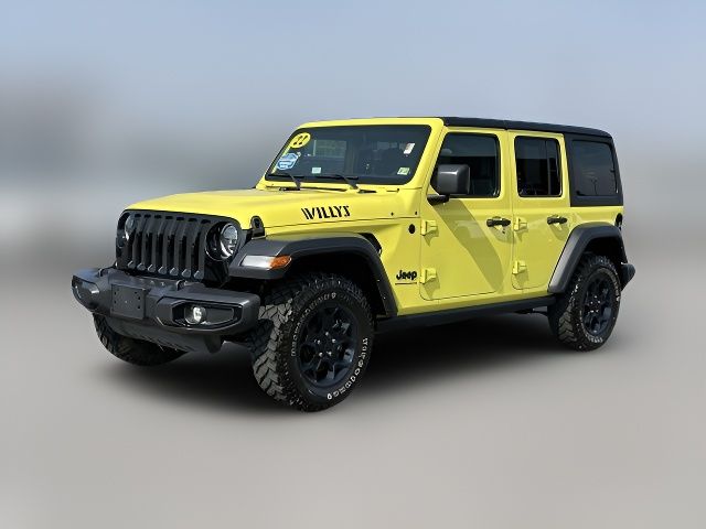 2023 Jeep Wrangler Willys