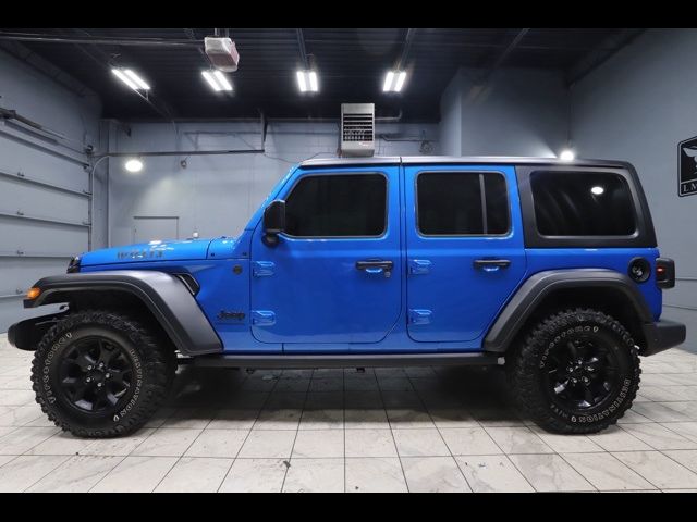 2023 Jeep Wrangler Willys