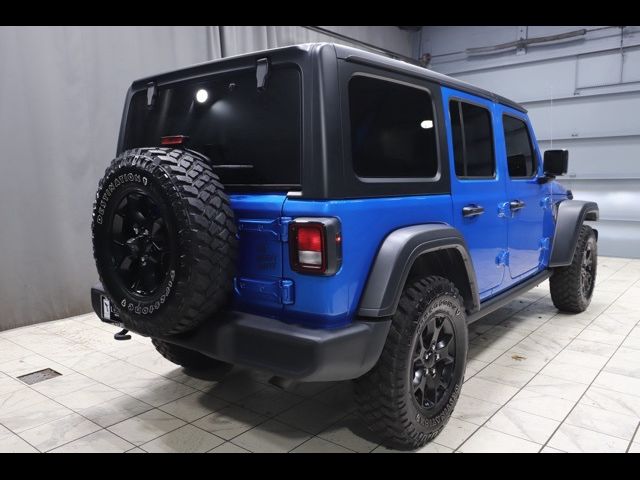 2023 Jeep Wrangler Willys