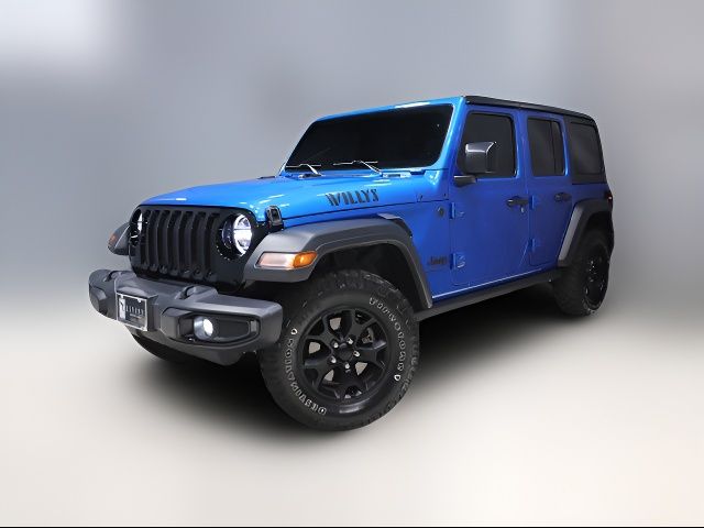 2023 Jeep Wrangler Willys