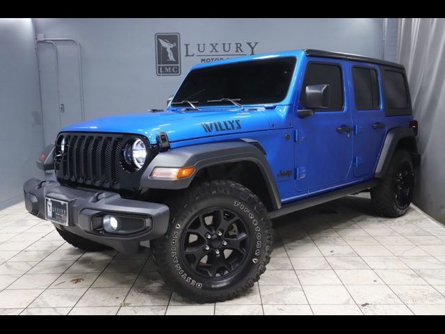 2023 Jeep Wrangler Willys