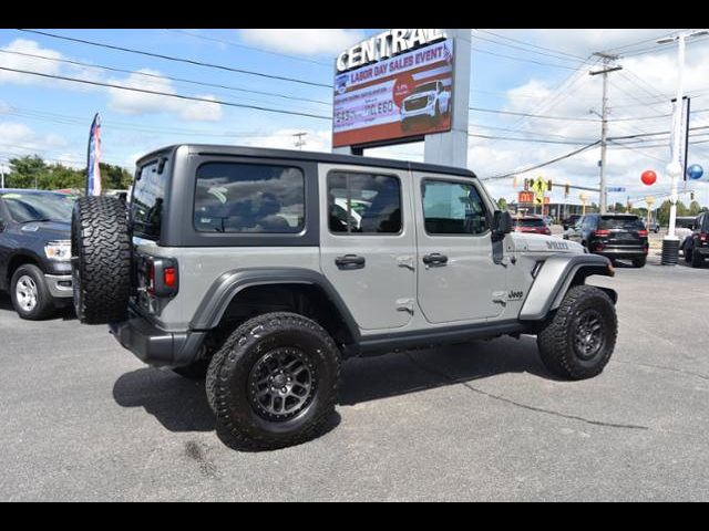 2023 Jeep Wrangler Willys