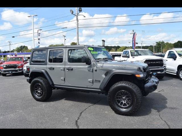 2023 Jeep Wrangler Willys