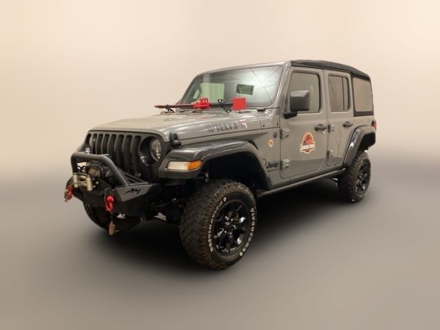 2023 Jeep Wrangler Willys