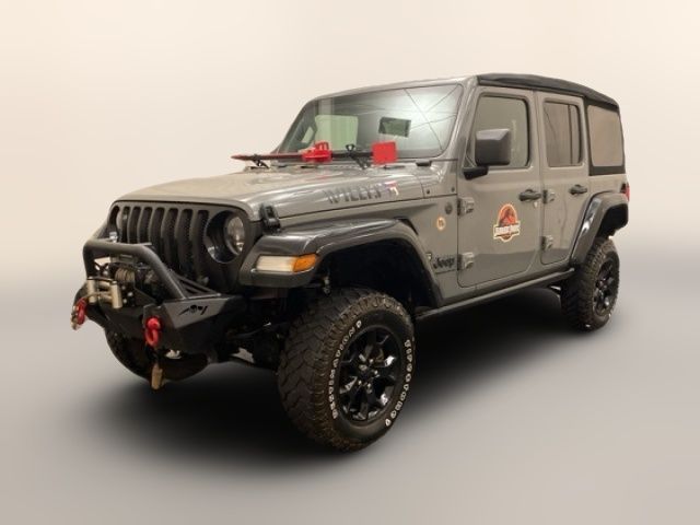 2023 Jeep Wrangler Willys