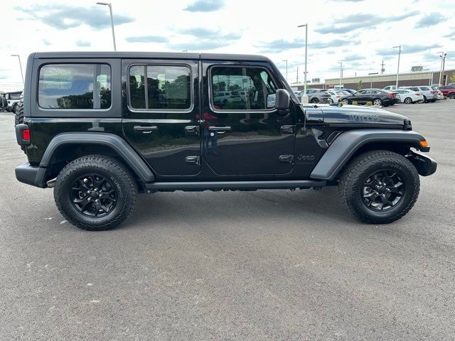 2023 Jeep Wrangler Willys