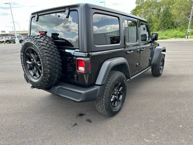 2023 Jeep Wrangler Willys