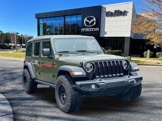 2023 Jeep Wrangler Willys