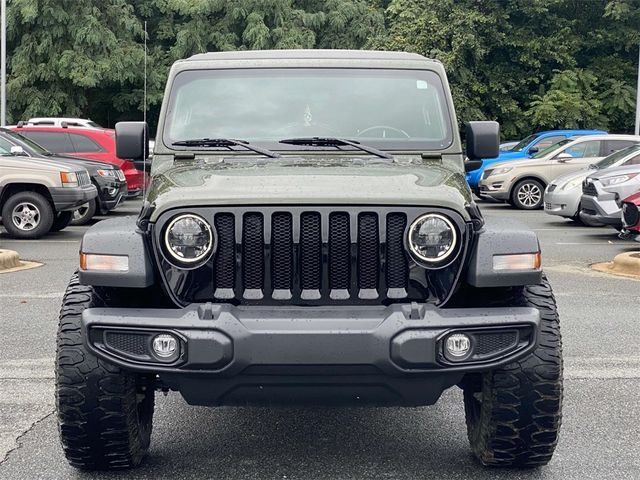 2023 Jeep Wrangler Willys