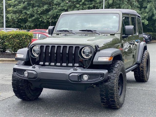 2023 Jeep Wrangler Willys