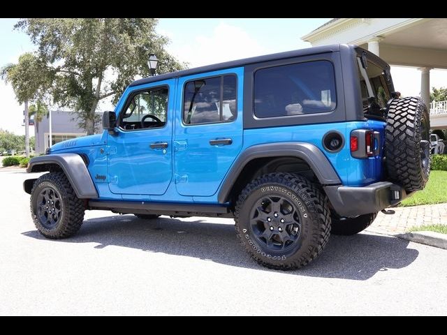 2023 Jeep Wrangler Willys