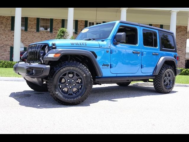 2023 Jeep Wrangler Willys