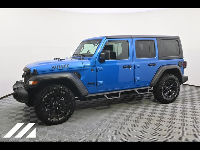 2023 Jeep Wrangler Willys