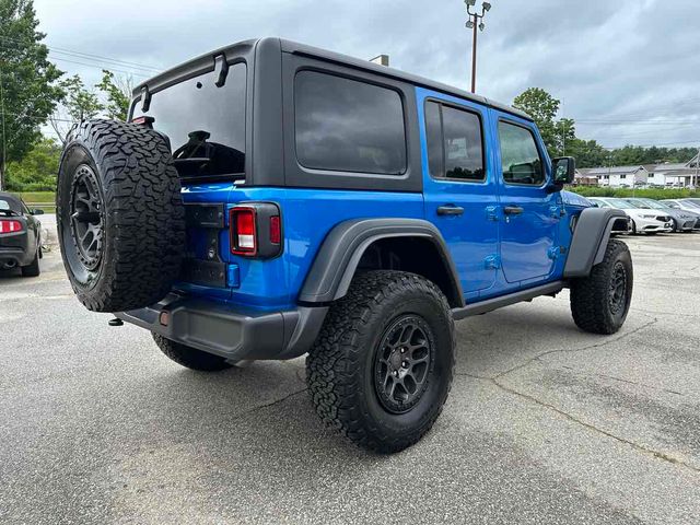 2023 Jeep Wrangler Willys Sport