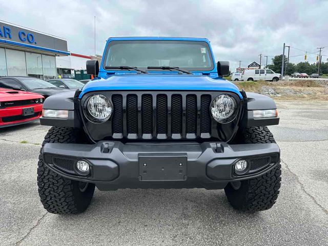 2023 Jeep Wrangler Willys Sport