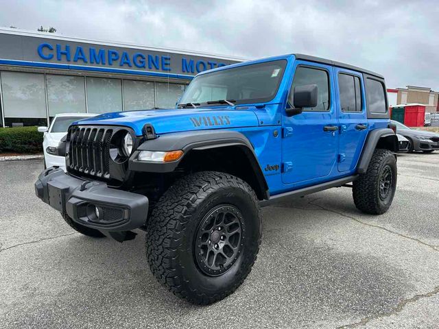 2023 Jeep Wrangler Willys Sport