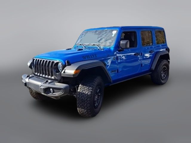 2023 Jeep Wrangler Willys