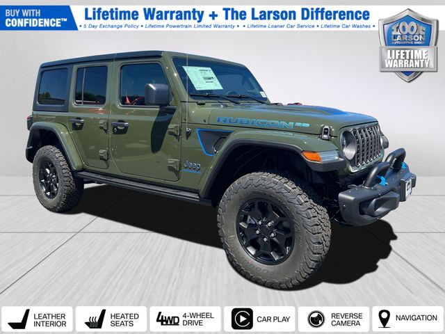 2023 Jeep Wrangler 4xe Rubicon 20th Anniversary