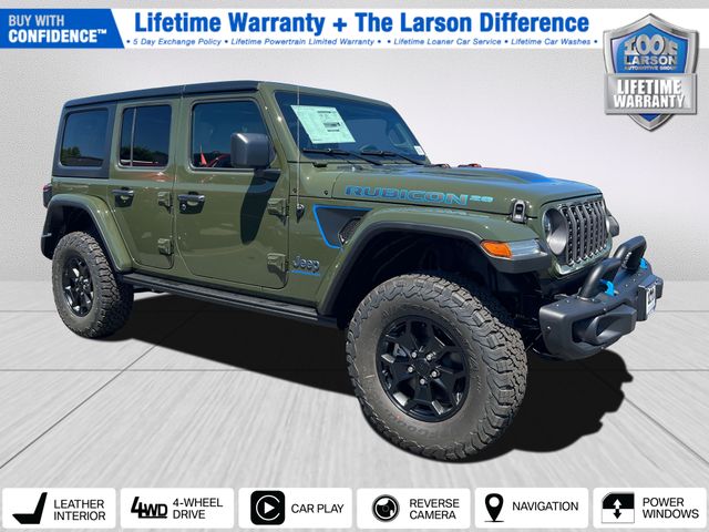 2023 Jeep Wrangler 4xe Rubicon 20th Anniversary