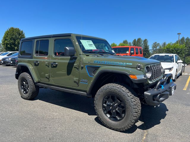 2023 Jeep Wrangler 4xe Rubicon 20th Anniversary